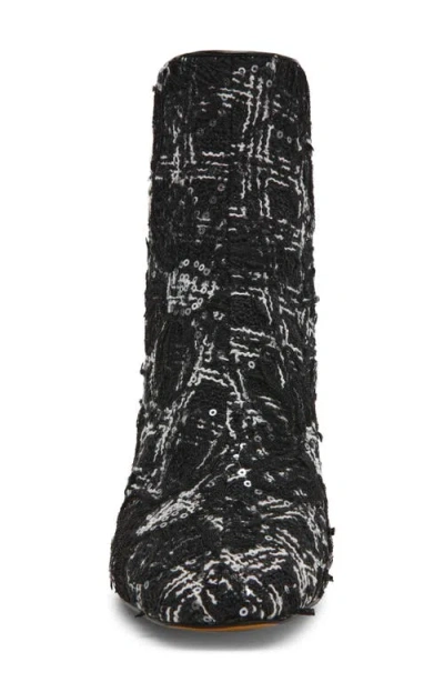 Betsey Johnson Women's Stevie Block Heel Dress Booties In Multi