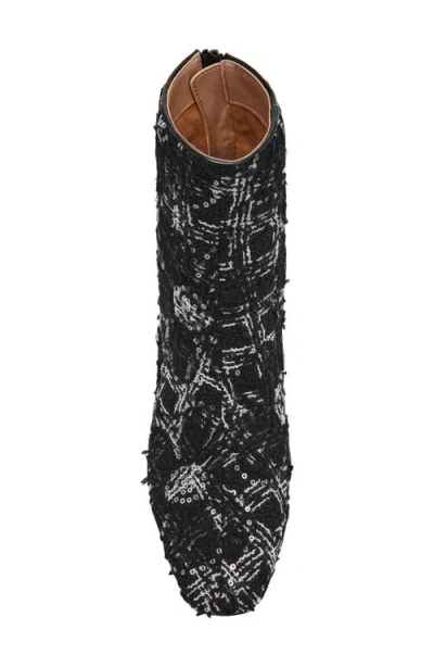 Betsey Johnson Women's Stevie Block Heel Dress Booties In Multi