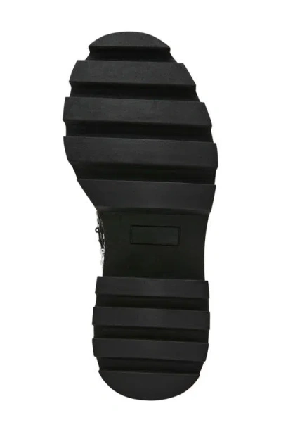 Betsey Johnson Women's Jonnie Embellished Combat Booties In Black