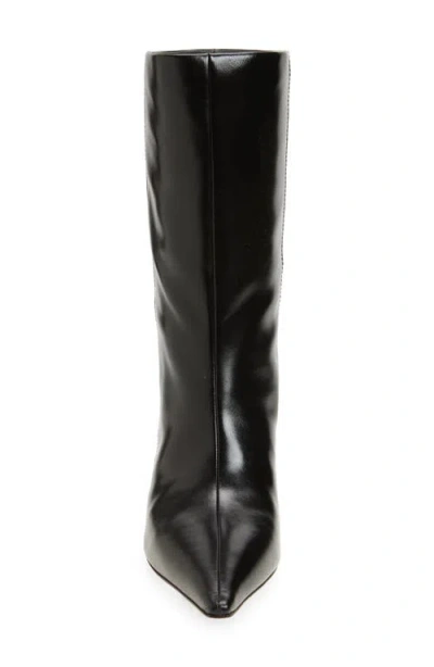 Rag & Bone Mott Pointed Toe Kitten Heel Boot In Black