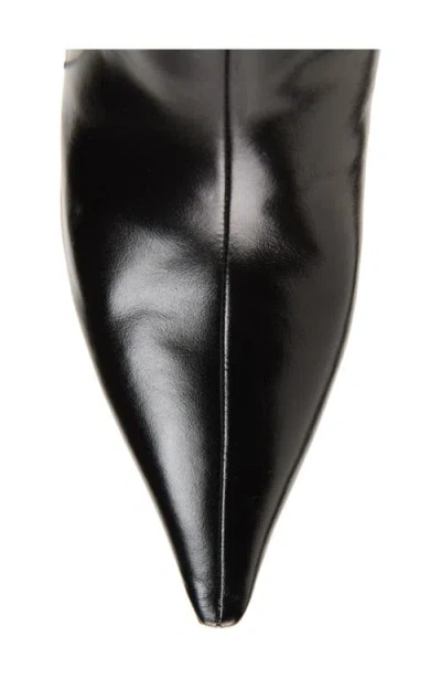 Rag & Bone Mott Pointed Toe Kitten Heel Boot In Black