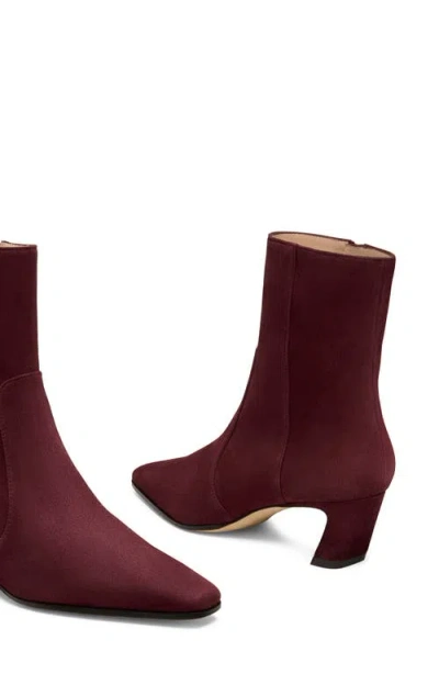 Stuart Weitzman Women's Stassi Zip Booties In Purple