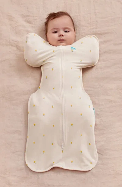 Love To Dream Swaddle Up™ 1.0 Tog Silky Lux Swaddle In White