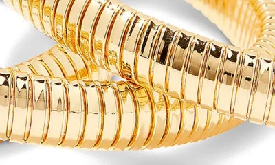 Brook & York Brook And York Scottie Set Of 3 Bracelets In Gold