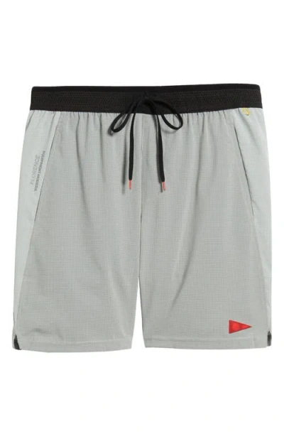 Florence Airtex 2-in-1 Utility Shorts In Gray