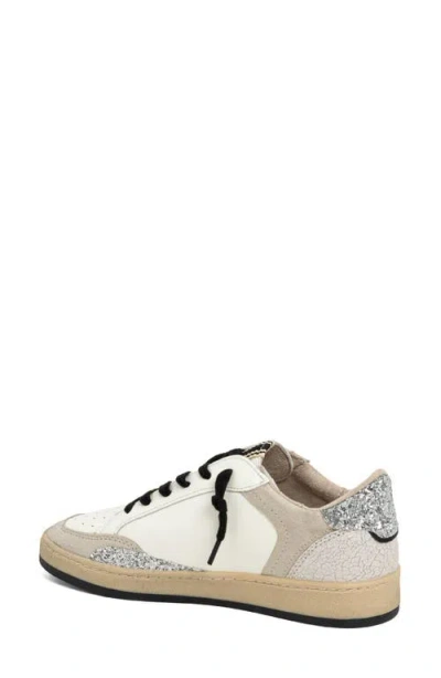 Shushop Quinn Sneaker In White