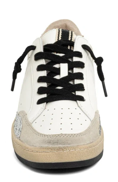 Shushop Quinn Sneaker In White