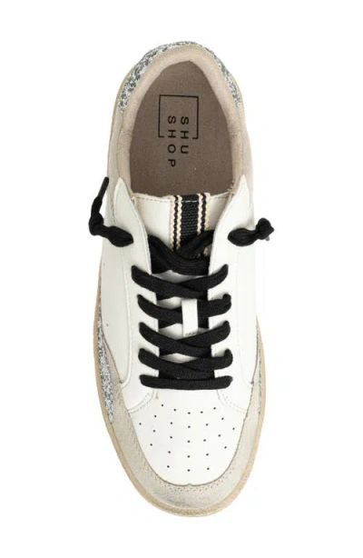 Shushop Quinn Sneaker In White