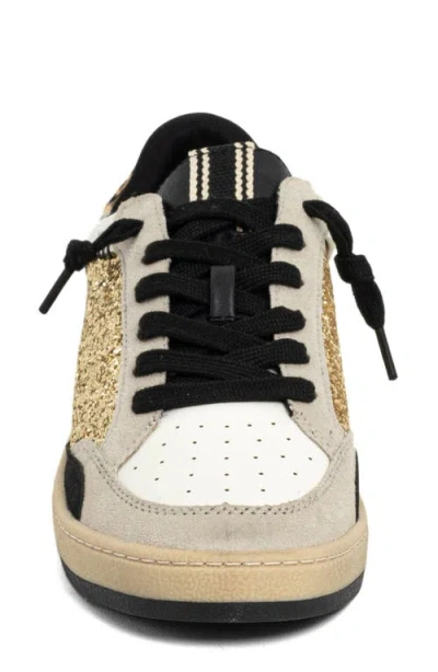 Shushop Quinn Sneaker In Brown