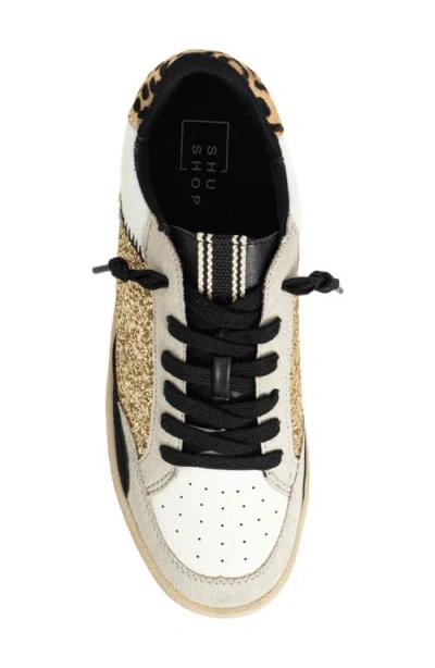 Shushop Quinn Sneaker In Brown