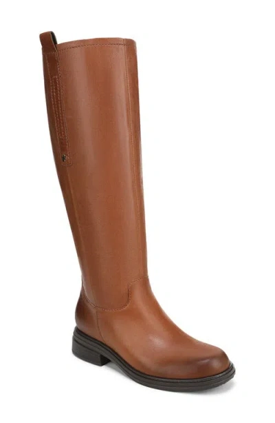 Naturalizer Women's Ontime Zipper Tall Boots In Brown