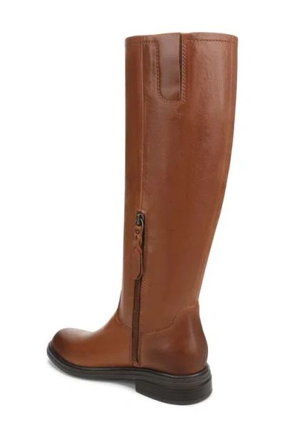 Naturalizer Women's Ontime Zipper Tall Boots In Brown