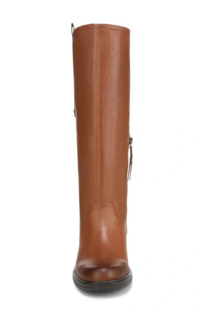 Naturalizer Women's Ontime Zipper Tall Boots In Brown