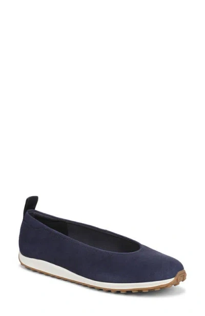 Naturalizer Women's Carla-sport Slip-on Flats In Blue