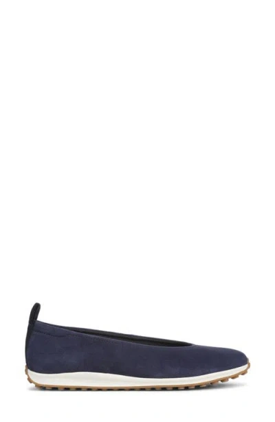 Naturalizer Women's Carla-sport Slip-on Flats In Blue