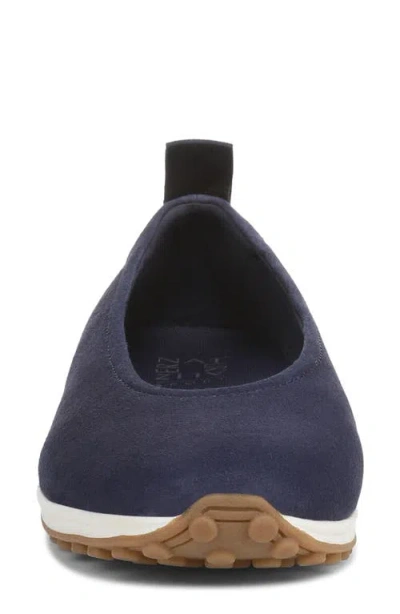 Naturalizer Women's Carla-sport Slip-on Flats In Blue