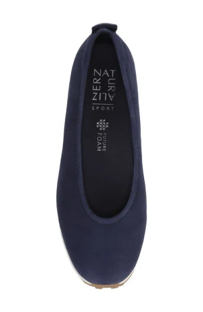 Naturalizer Women's Carla-sport Slip-on Flats In Blue