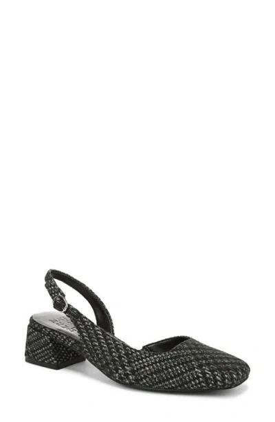 Naturalizer Jayla Mid-heel Square Toe Slingback Pumps In Multi