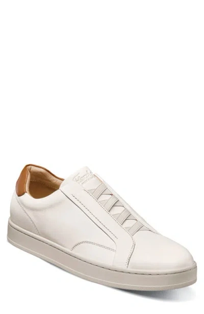 Florsheim Monopoli Slip-on Sneaker In White
