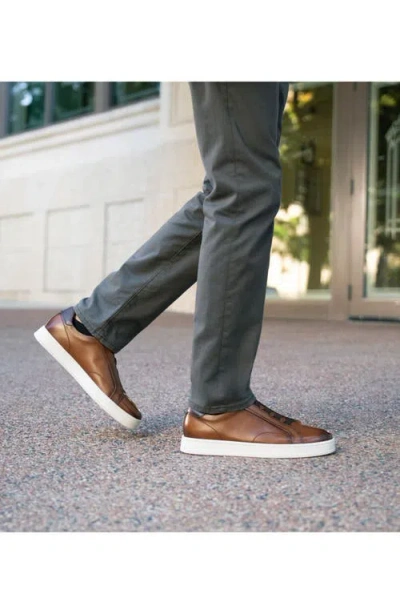 Florsheim Monopoli Slipon Sneaker In Brown