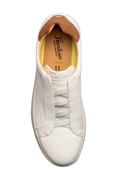 Florsheim Monopoli Slip-on Sneaker In White