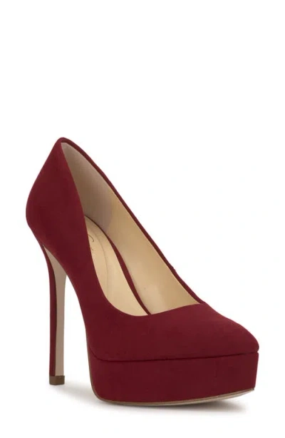 Jessica Simpson Women's Sinelia Platform Stiletto Pumps In Red