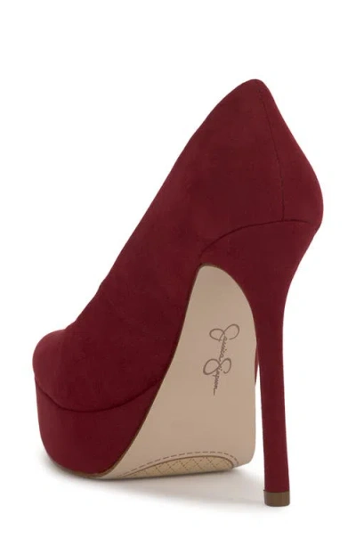 Jessica Simpson Women's Sinelia Platform Stiletto Pumps In Red