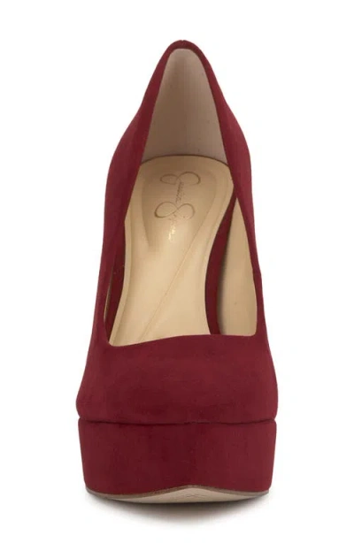 Jessica Simpson Women's Sinelia Platform Stiletto Pumps In Red
