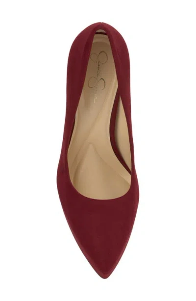 Jessica Simpson Women's Sinelia Platform Stiletto Pumps In Red