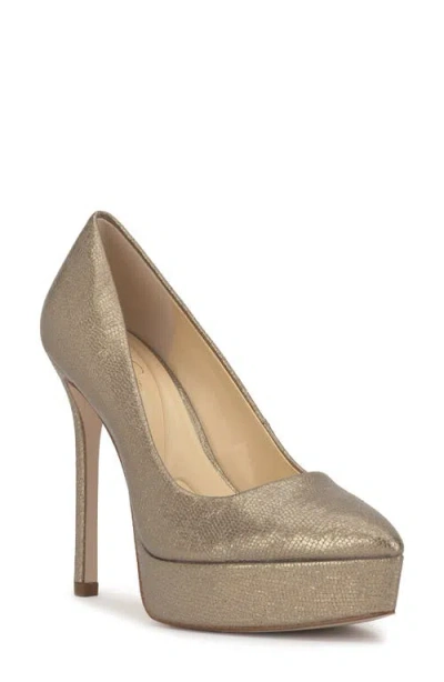 Jessica Simpson Women's Sinelia Platform Stiletto Pumps In Gold