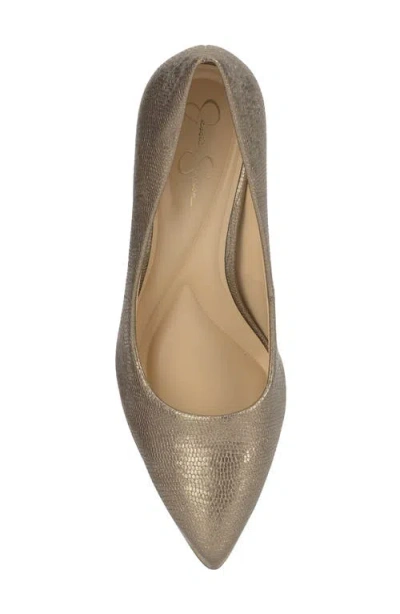 Jessica Simpson Women's Sinelia Platform Stiletto Pumps In Gold