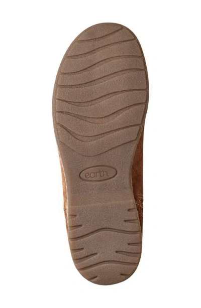 Earth Women's Hyland Cozy Water Repellent Boots In Brown