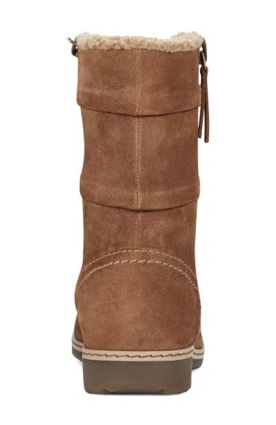 Earth Women's Hyland Cozy Water Repellent Boots In Brown