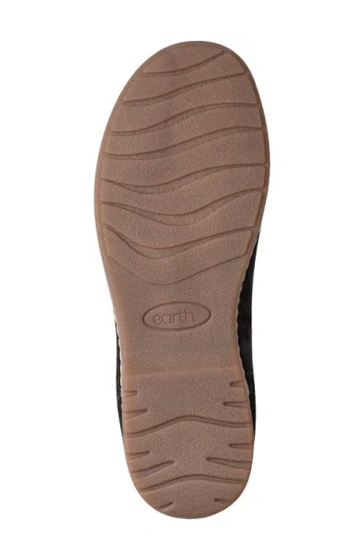 Earth Women's Hyland Cozy Water Repellent Boots In Black