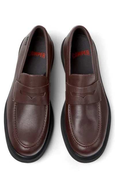 Camper Norman In Brown