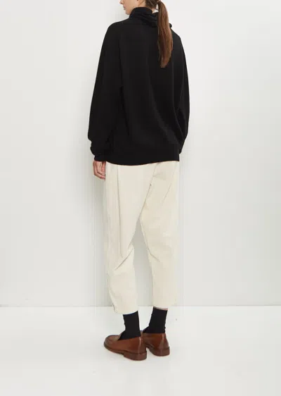 Frenckenberger Turtleneck Cashmere Sweater In Black