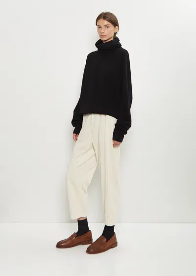 Frenckenberger Turtleneck Cashmere Sweater In Black