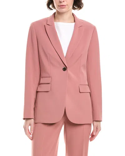 Anne Klein Jacket In Pink