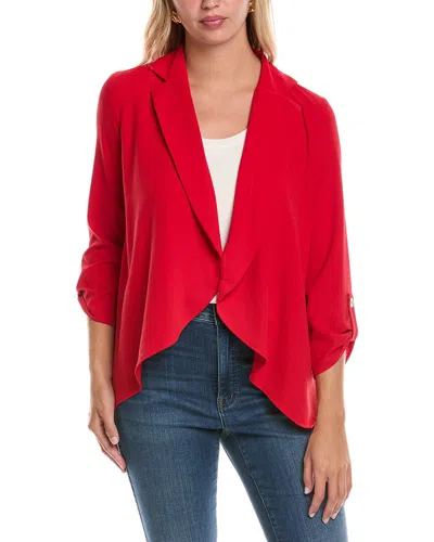 Joseph Ribkoff Blazer In Red