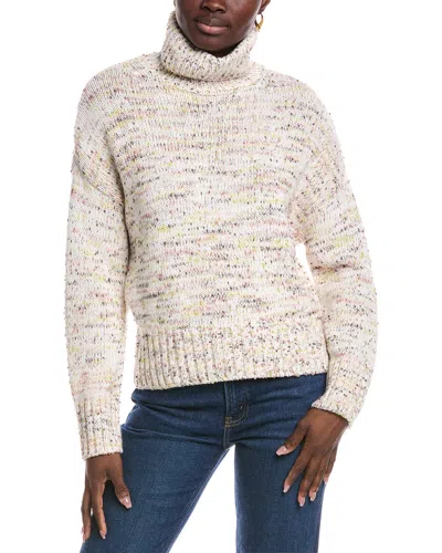 Barbour Berryman Knit Wool-blend Sweater In White