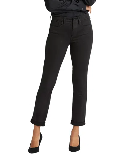 Nydj Sheri Glamorous Slim Jean In Black