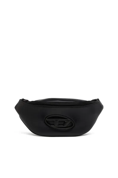Diesel Holi-d-belt Bag In Pu And Neoprene In Black