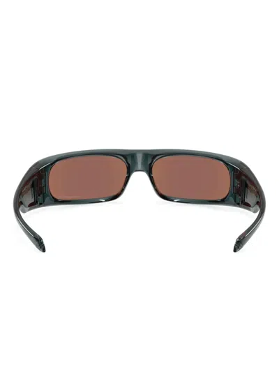 Oakley Rectangle-frame Sunglasses In Brown