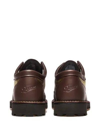 Danner Leather Low-top Boots In Brown