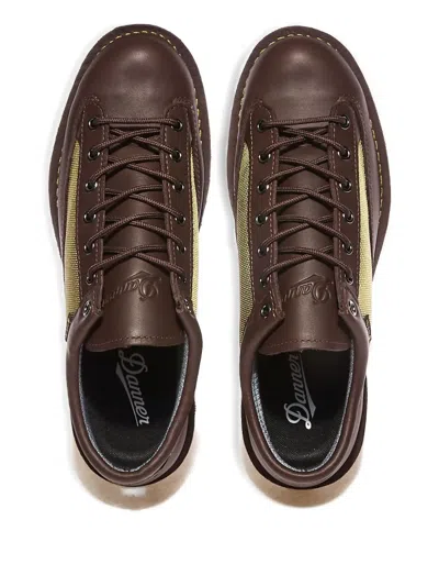 Danner Leather Low-top Boots In Brown