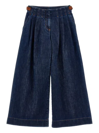 Philosophy Di Lorenzo Serafini Philosophy Kids  Flared Jeans In Blue