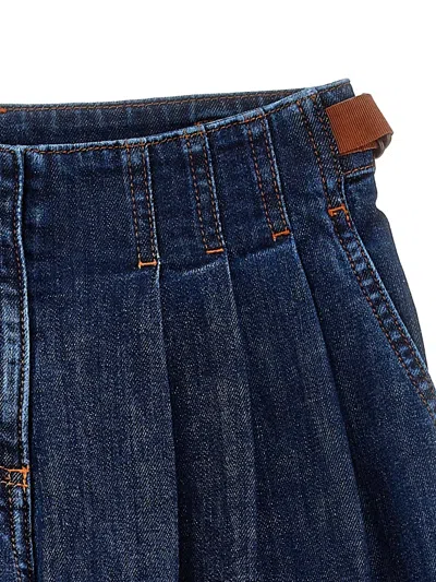 Philosophy Di Lorenzo Serafini Philosophy Kids  Flared Jeans In Blue