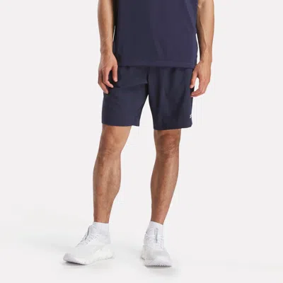 Reebok Men's Workout Ready Woven Shorts In Blue