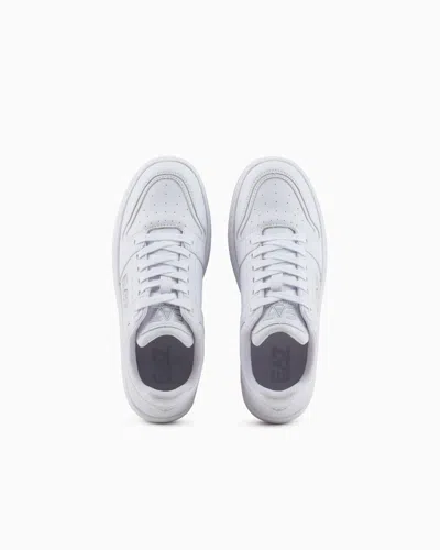 Ea7 Slasher Junior Sneakers In White