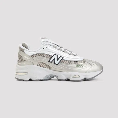 New Balance Unisex 1000 Sneakers In Silver